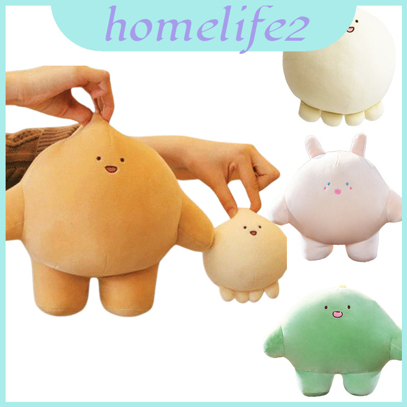 Dow Octopus Dow Plush Toy Búp bê nhồi bông Anime Hàn Quốc Quà tặng lấy cảm hứng từ người lớn và trẻ 