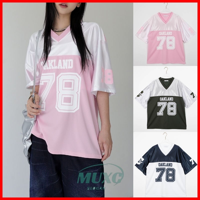 Coquette RIBBON Jersey coquette tùy chỉnh namma Microfiber Jersey Áo Lengan Pendek Sport Retro Cổ Nh