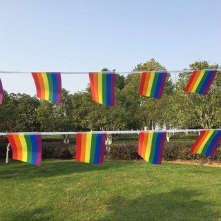  38 Chiếc Cờ Pride Transgender Biểu Ngữ Lgbt Rainbow