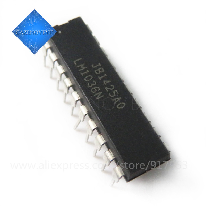 1 Cái / lốc LM1036N LM1036 DIP-20