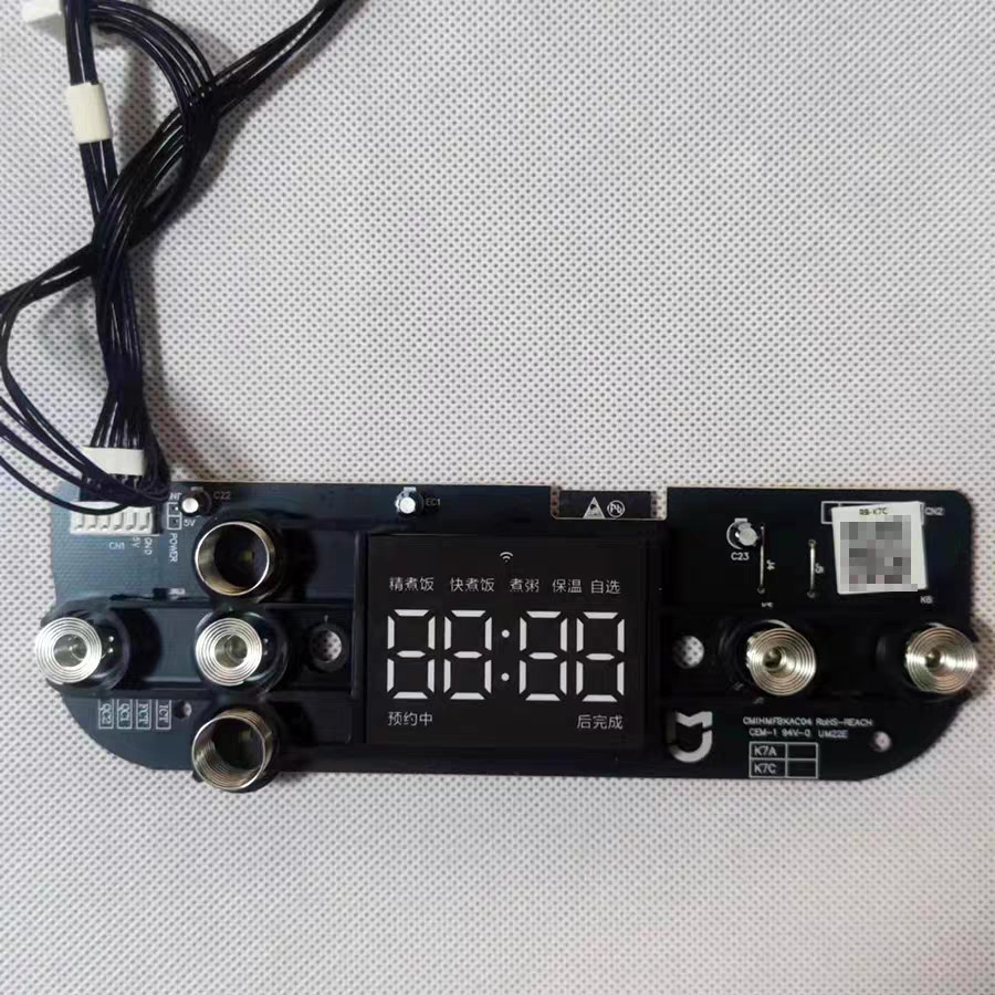 ♞Thích hợp cho Phụ kiện nồi cơm điện siêu nhỏ Mijia IH MFB2BM Bo mạch chủ CMIHMFBKAC04 Bảng mạch 4L