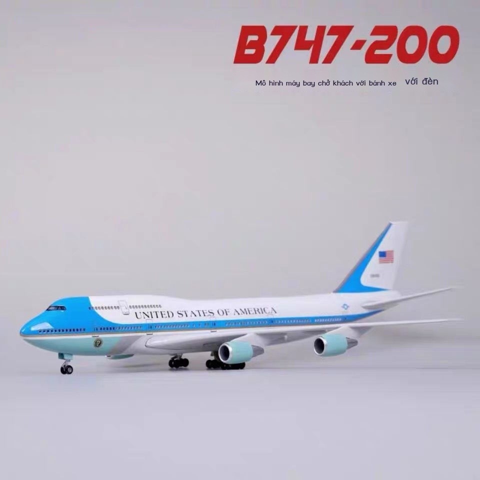 [HOT 2025] Boeing B747 US Air Force ON