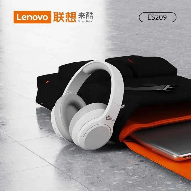 Tai nghe Bluetooth Lenovo ES209 Tai nghe 2025 Thể thao Khử tiếng ồn Tuổi thọ pin dài Độ trễ thấp Hua