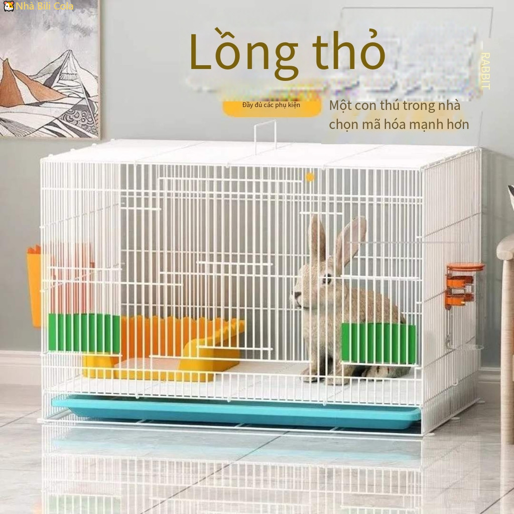 Trong kho Lồng thỏ cỡ lớn trong nhà, lồng thỏ, lồng chuột lang, lồng chuột hamster, lồng thỏ gấp, bi