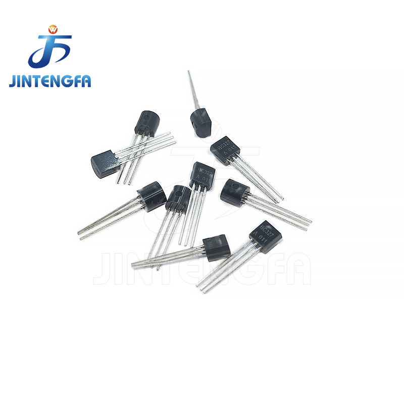 100 Cái / lốc 2SD965 BC327 TO92 NPN PNP Bộ khuếch đại chuyển mạch mạch công suất nhỏ bộ ba trong dòn