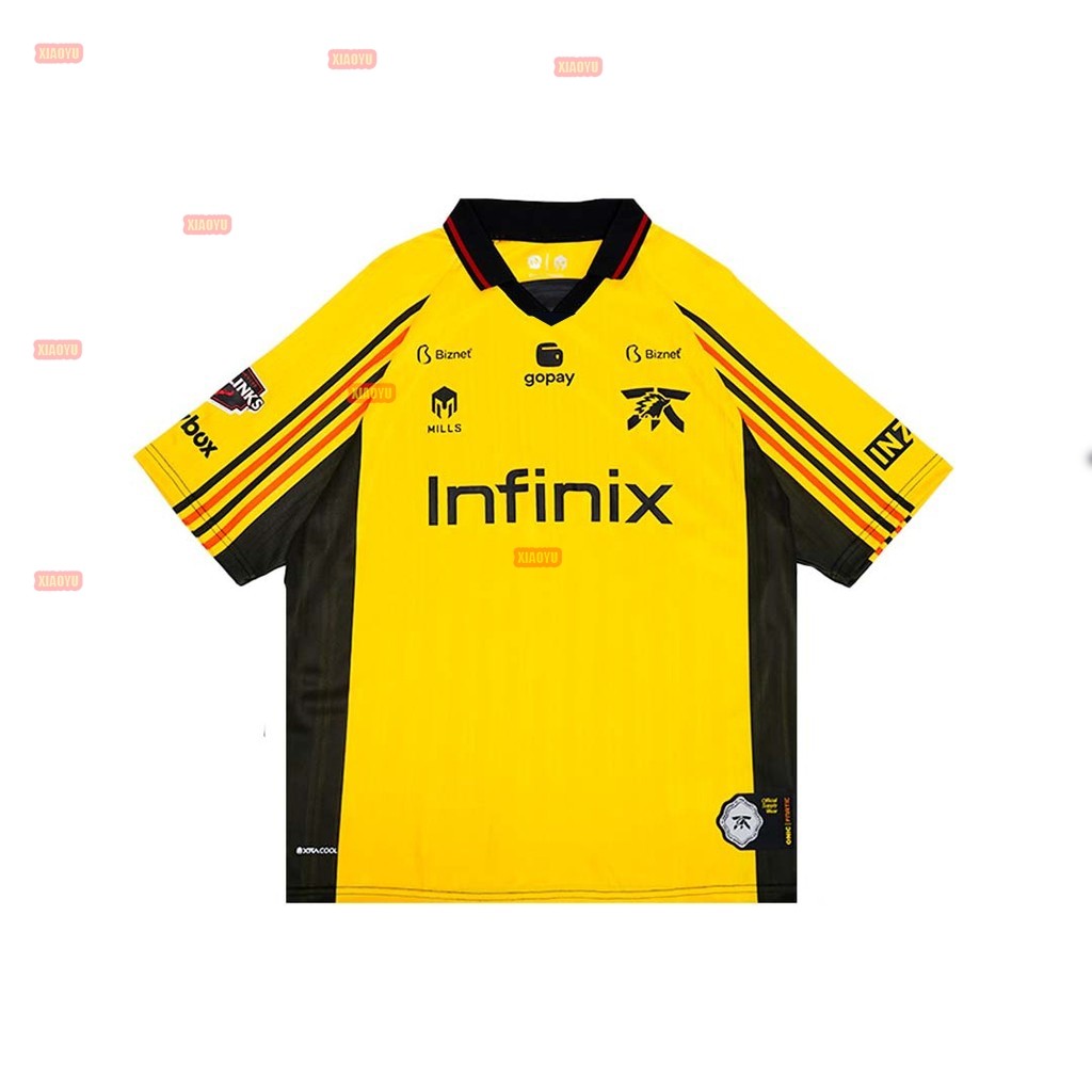 Fnatic ONIC Vincitore Home - Áo Vàng