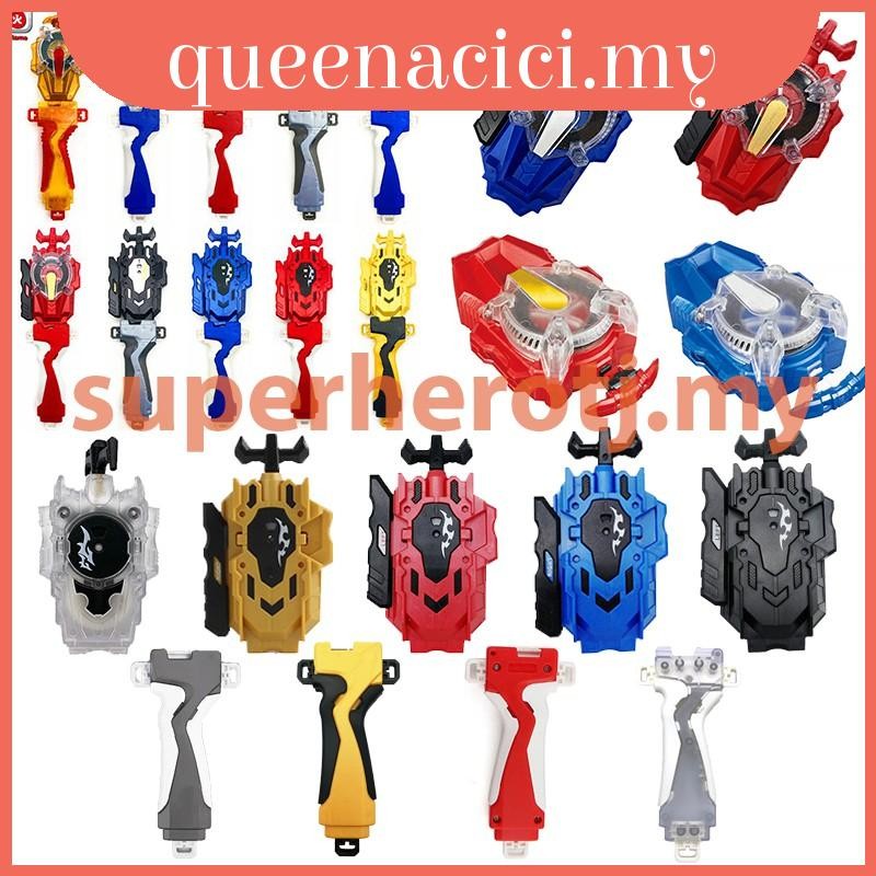 FLAME Fighting Beyblade BURST L-R Spark Launcher Tay cầm chất lượng cao Ripcord String Grip Bayblade