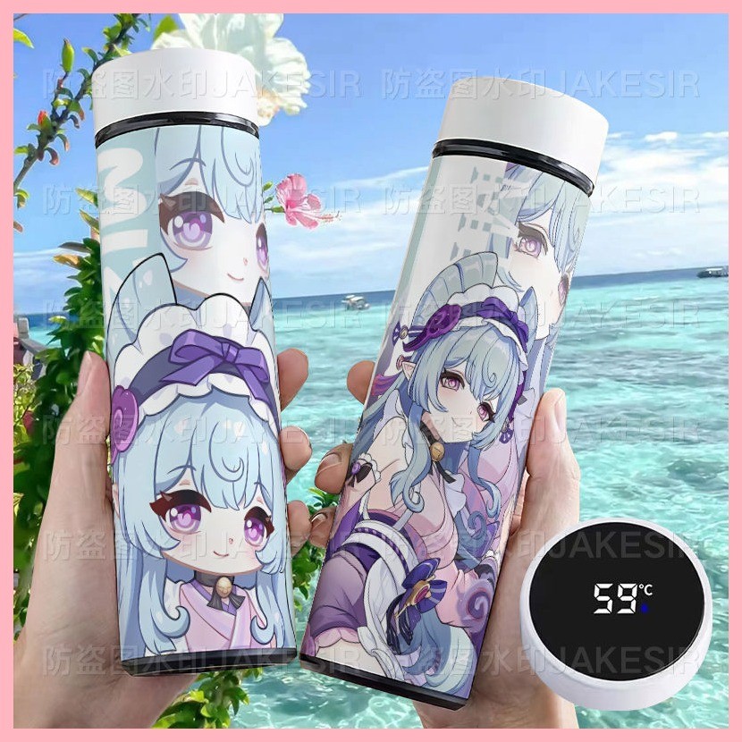 [GUYN] Cốc giữ nhiệt Yumizuki Mizuki Yumemizuki Mizuki Hàng hóa Cốc giữ nhiệt thông minh Dung tích l