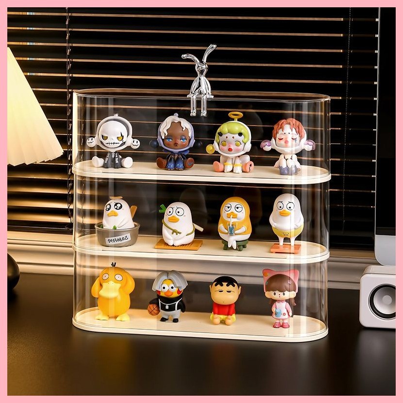 [GUYN] Hộp trưng bày bằng tay Hộp bí ẩn Giá đỡ trưng bày Hộp trưng bày bằng tay Popmart Hộp trưng bà