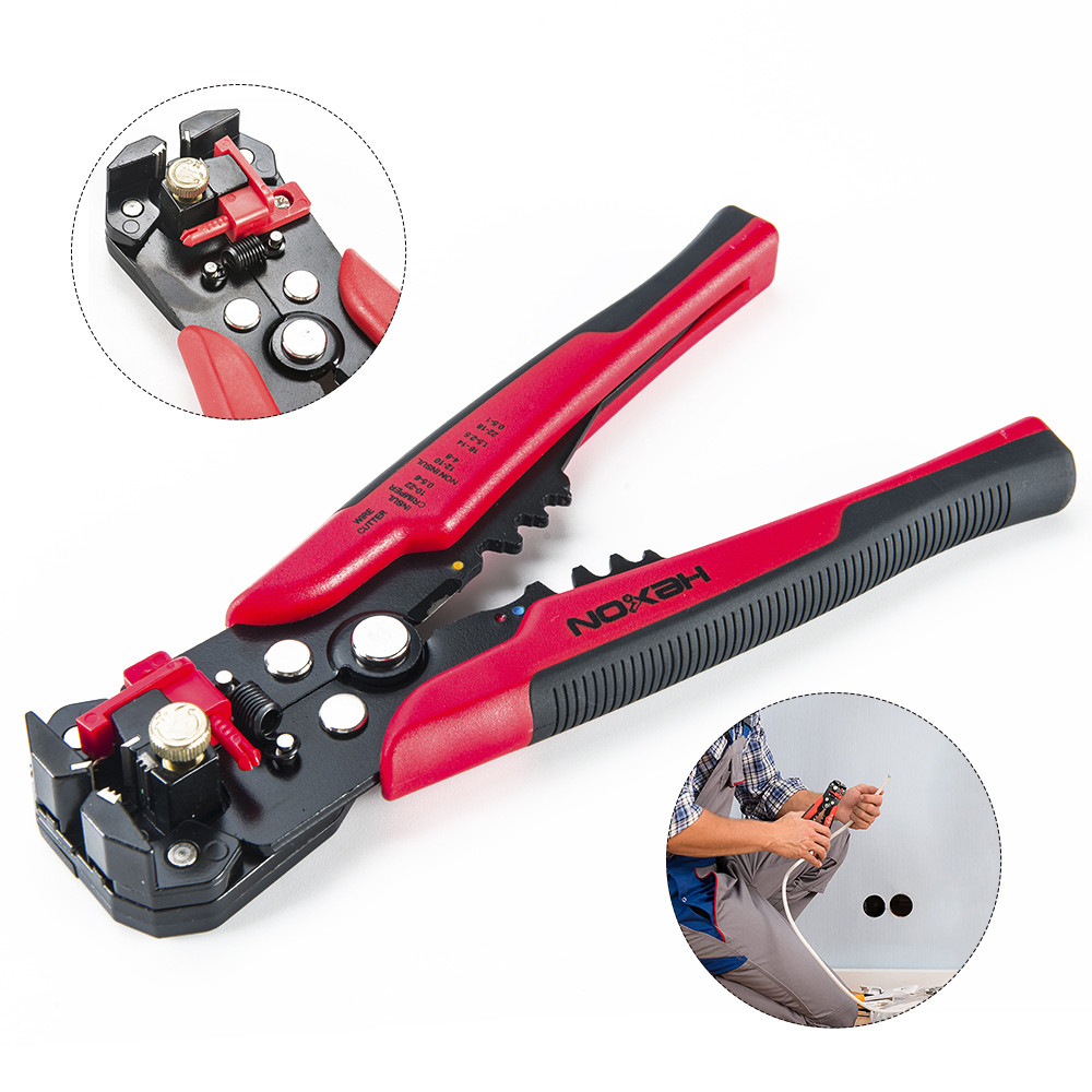 Mạng Đa Chức Năng Tự Động Thiết Bị Đầu Cuối Crimper Crimper Công Cụ Điện Tước Kìm