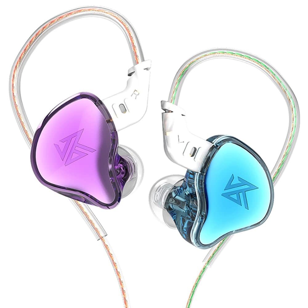 Kz Edc In-Ear Listening Iem Tai Nghe Thể Thao Cách Âm Có Dây/Earbuds Tai Nghe Âm Thanh Nổi Hi-Fi/S