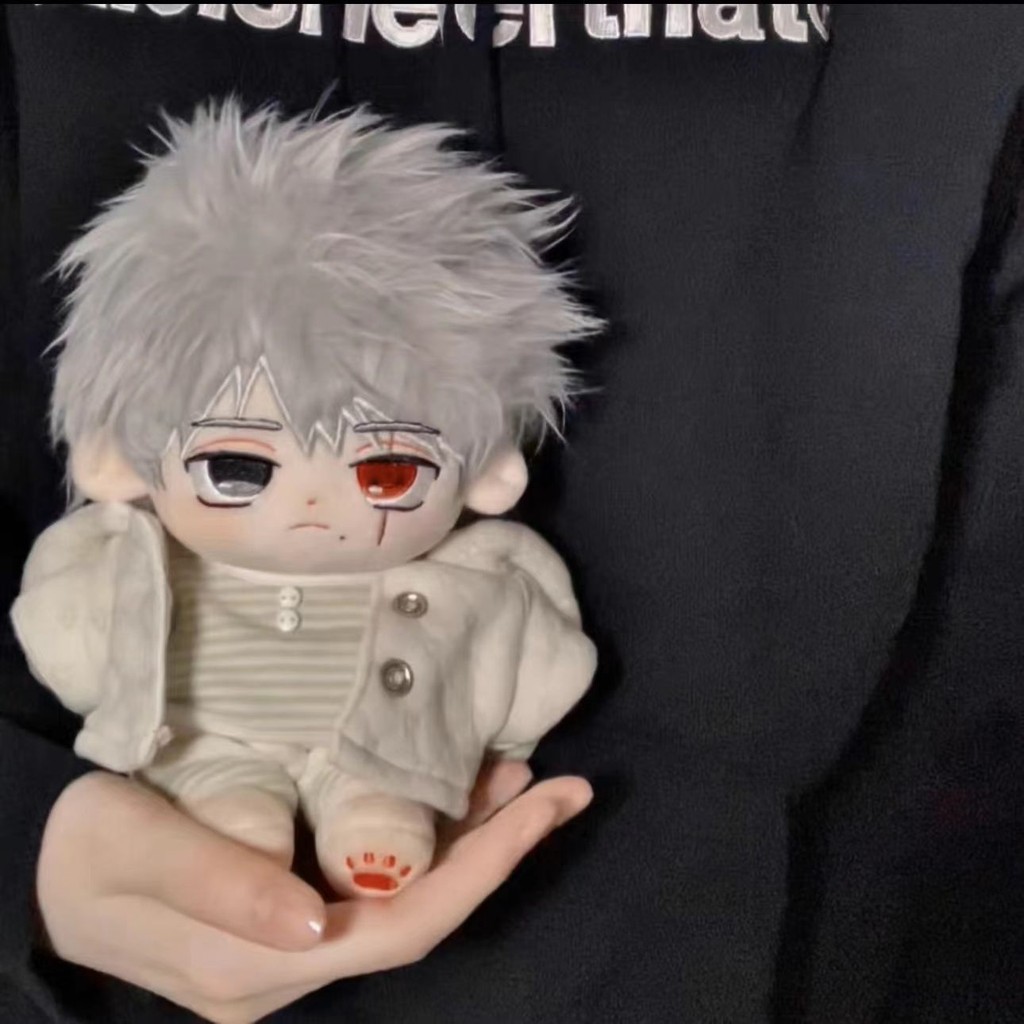 👉🔥Naruto Hatake🐱‍👤Kakashi Búp bê bông Dễ thương Búp bê sang trọng Ngoại Vi Anime doll Manga