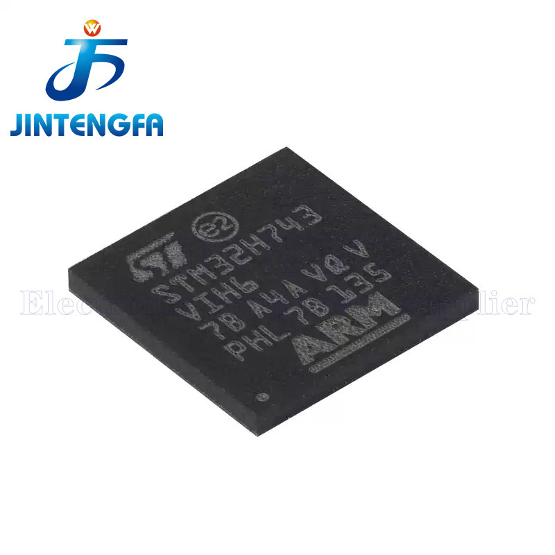 STM32H743VIH6 STM32H743 TFBGA-100 SMD ARM Cortex-M0 32 bit Vi Điều Khiển MCU Chip IC