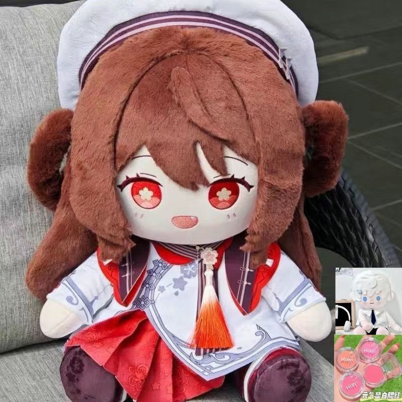 👉🔥Genshin Hu Tao🔥👈Hoo Tao Game Doll Co san Gau bong 40cm ngoi Duong Chu sieu hot qua tang