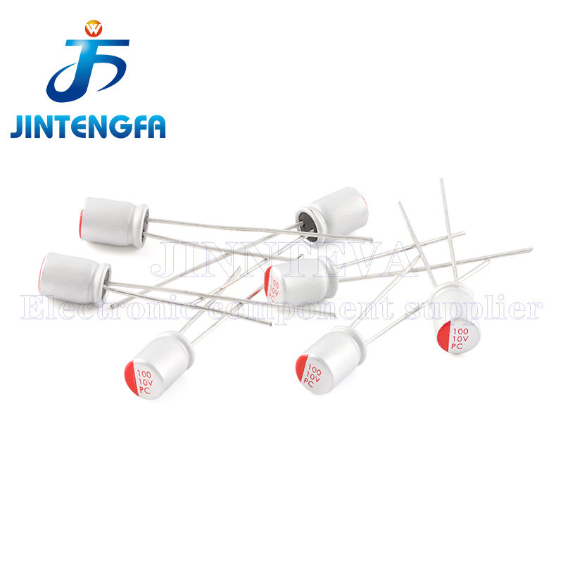 10 Chiếc Tụ Điện Phân Chắc Chắn 25V 47UF 100UF 220UF 270UF 330UF 470UF 560UF 680UF 820UF 1000UF DIP 