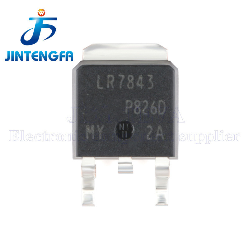 ❈ ❈ ❈ ❥ ❈ ❈ 20 CHIẾC IRLR7843TRPBF TO-252 30V 161A 140W DPAK SMD N-Channel HEXFET Power MOSFET Trans