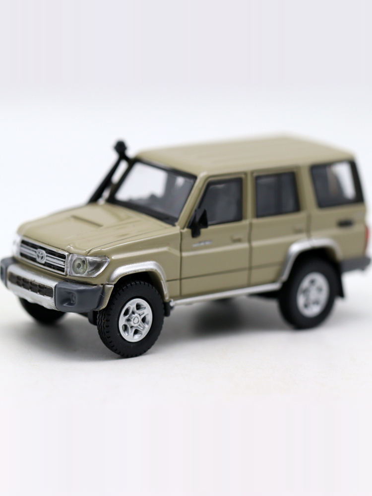 Para64 Hợp Kim Xe 1 64 Land Cruiser 76 Toyota Road Cool Ze Land Cruiser SUV Địa Hình Xe Mẫu