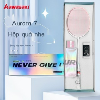 [SALE SỐC]  Vợt Cầu Lông Kawasaki Aurora 7 Đèn Tặng Phiên Bản Tấn Công Chuyên Nghiệp 5U Siêu Nhẹ Bé