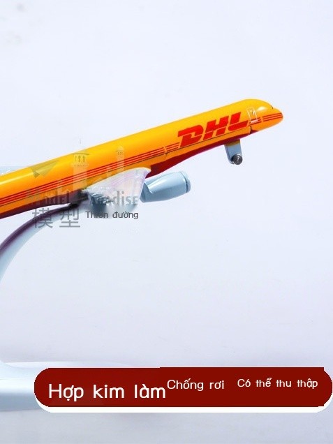 (Mới về) Boeing 757DHL DHL Express 47cm Model Model Bộ sưu tập Model Tưởng niệm Tưởng niệm 16cm20cm