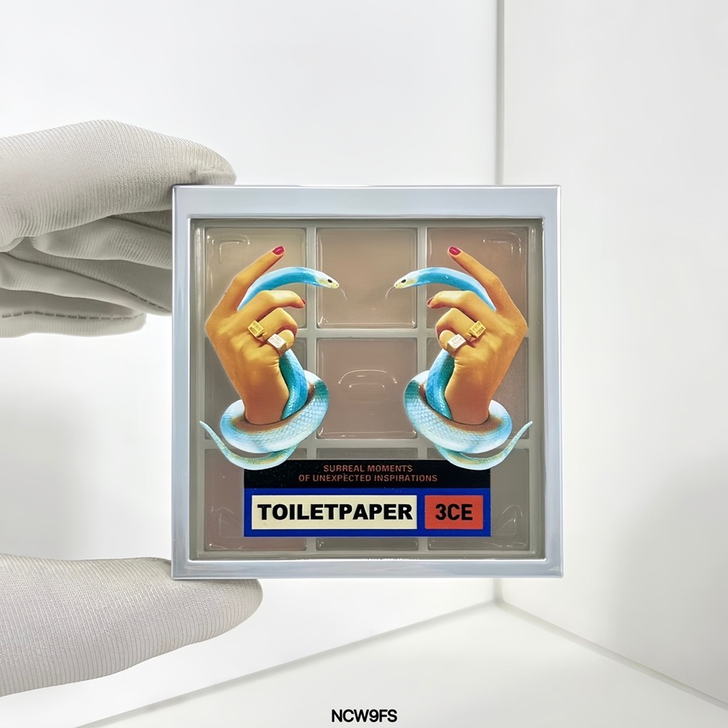 < Huateng 's Choice > Phấn mắt chắc chắn chuyên dụng / 40 chiếc 3ce 9 Bột ép màu nhẹ tương đối dễ bị