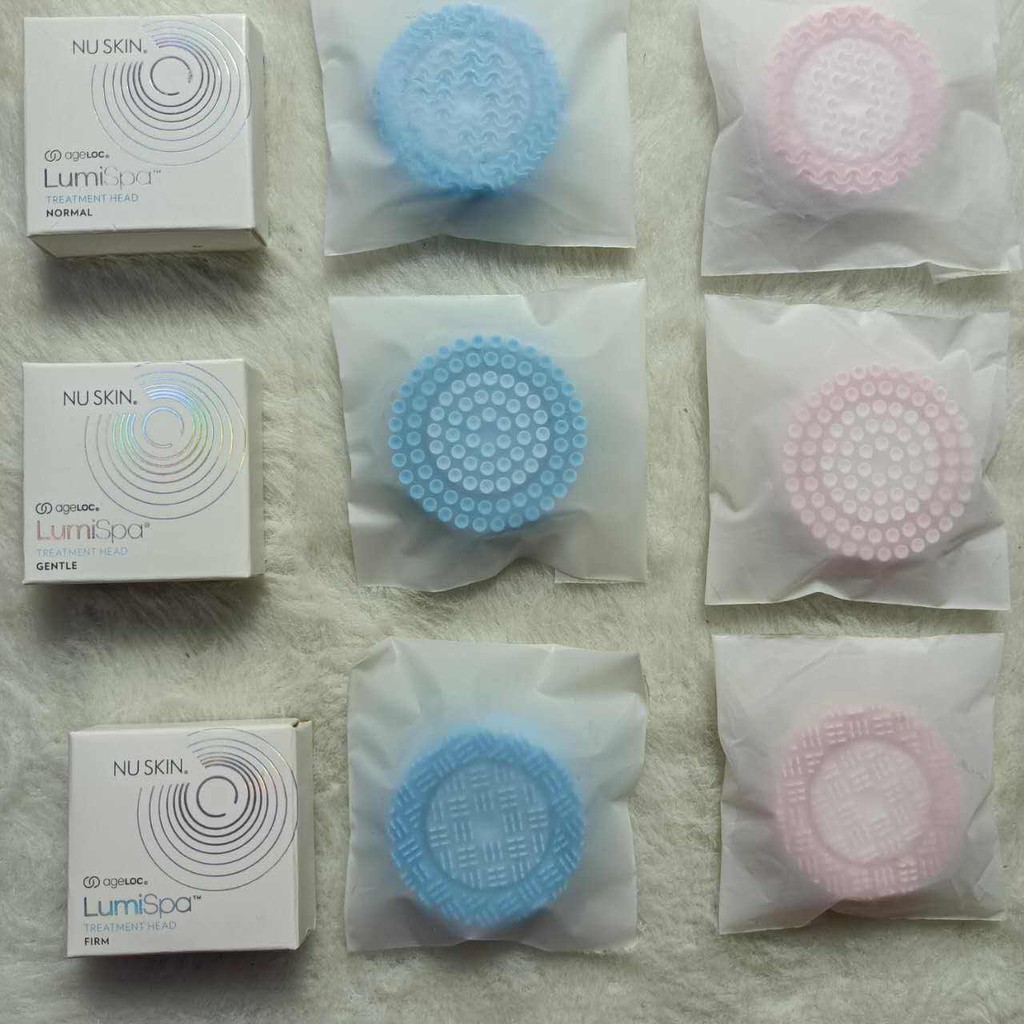 Phiên Bản Mỹ NuSkin / NuSkin l Hướng Dẫn Thế Hệ Máy Giặt Mặt Xanh Gia Cố Ánh Sáng Thông Thường Đầu H