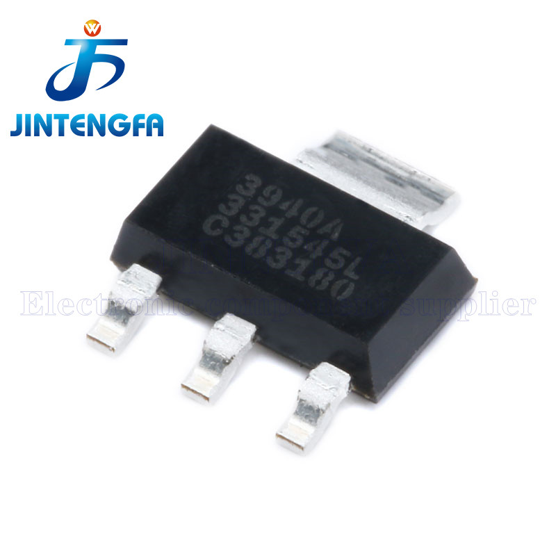 SPX3940AM3 Dán 10 Chính Hãng SPX3940AM3-L-3 / TR 3940A SOT-223 Thấp Thả LDO Điều Chỉnh Tuyến Tính Th