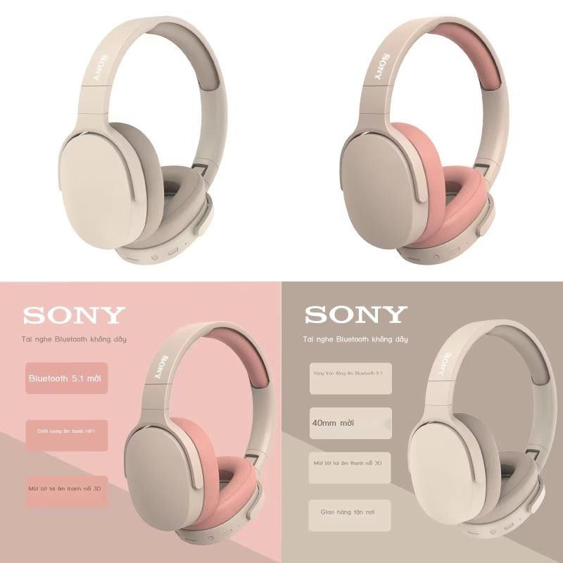 [Hàng có sẵn/Ảnh thật] [SOUND EXCELLENCE] Sony Headphone xuất sắc âm thanh | Chất lượng studio | Bl