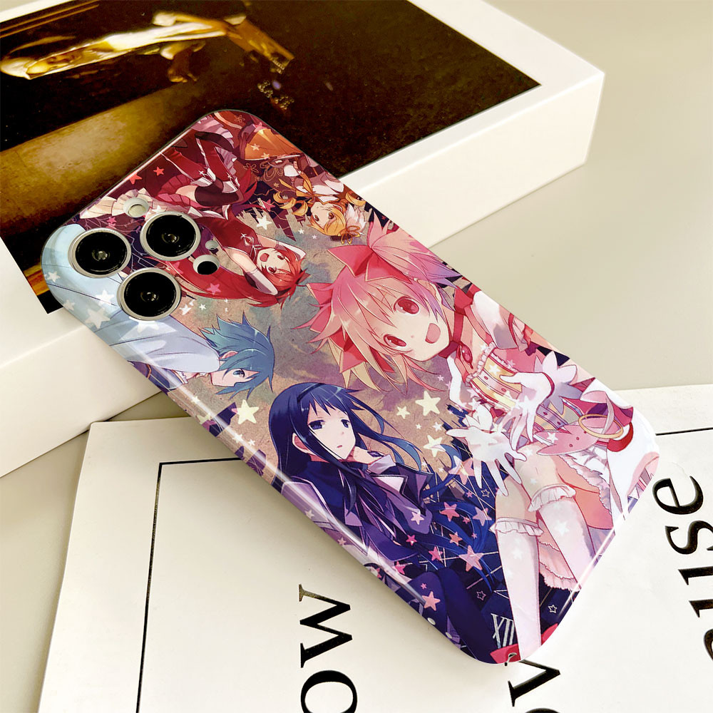 Ốp Điện Thoại Mịn In Hình Puella Magi Madoka Magica Full Cho SAMSUNG A78 A58 A54 A31 A17 A16 A15 A7 