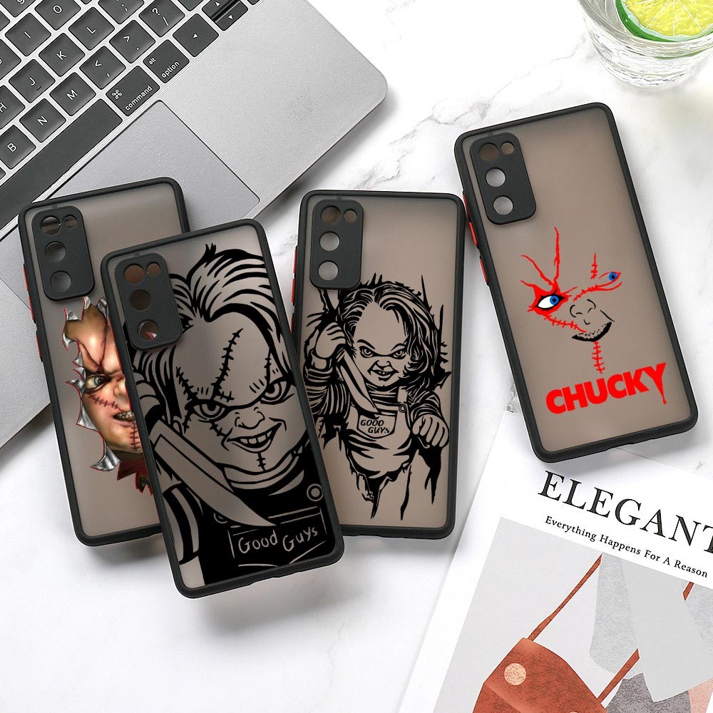 Ốp Lưng Chucky Good Guys Cho Samsung Galaxy A56 A55 5G A36 A72 A14 A54 A53 A32 A12 A26 A25 A15 A52 A