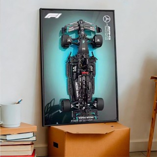 🚛HÀNG CÓ SẴN☀️ Ô tô khối gỗ trên tường khung tranh Lamborghini khung tranh 3D khung ảnh lập thể tr