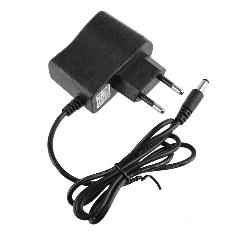 EU Hoa Kỳ Vương Quốc Anh AU Wall Mount DC 3V 5V 6V 9V 24V 1A 2A Ac/Dc 12W 1000Ma Bộ Đổi Nguồn PSU 12