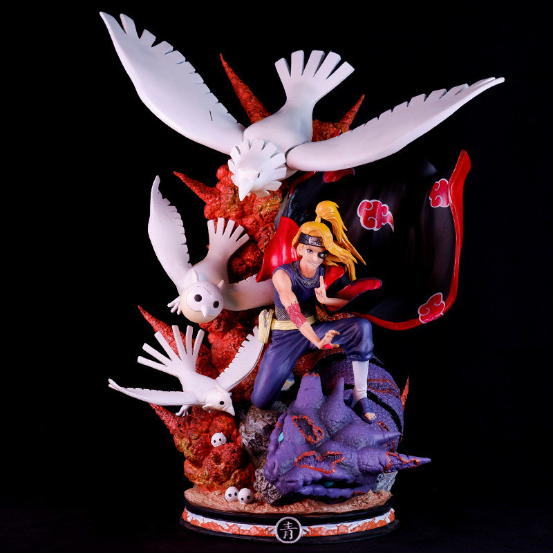 Bán Buôn Naruto Anime Cs Akatsuki Mô Hình Gk Lớn Deidara Handmade Nhân Vật