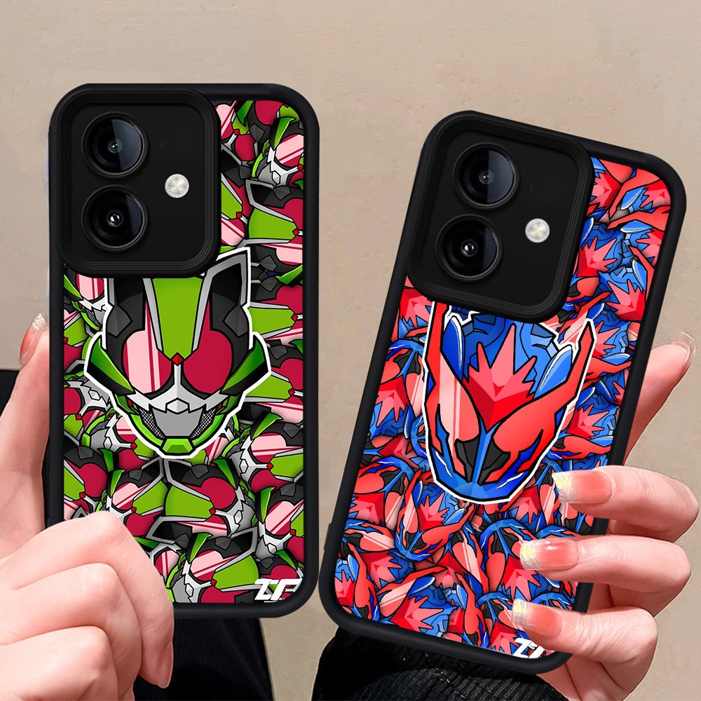 R96 Kamen Rider Ốp lưng OPPO A3X A3 A40m A40 5G