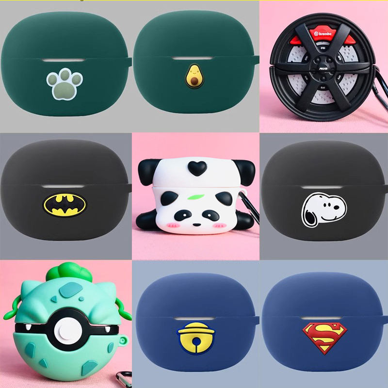 Ốp Bảo Vệ Tai Nghe Baseus Airgo AS01 Vỏ Bảo Vệ Hợp Thời Trang Phong Cách Mới Baseus AirgoAS01 Tai Kẹ