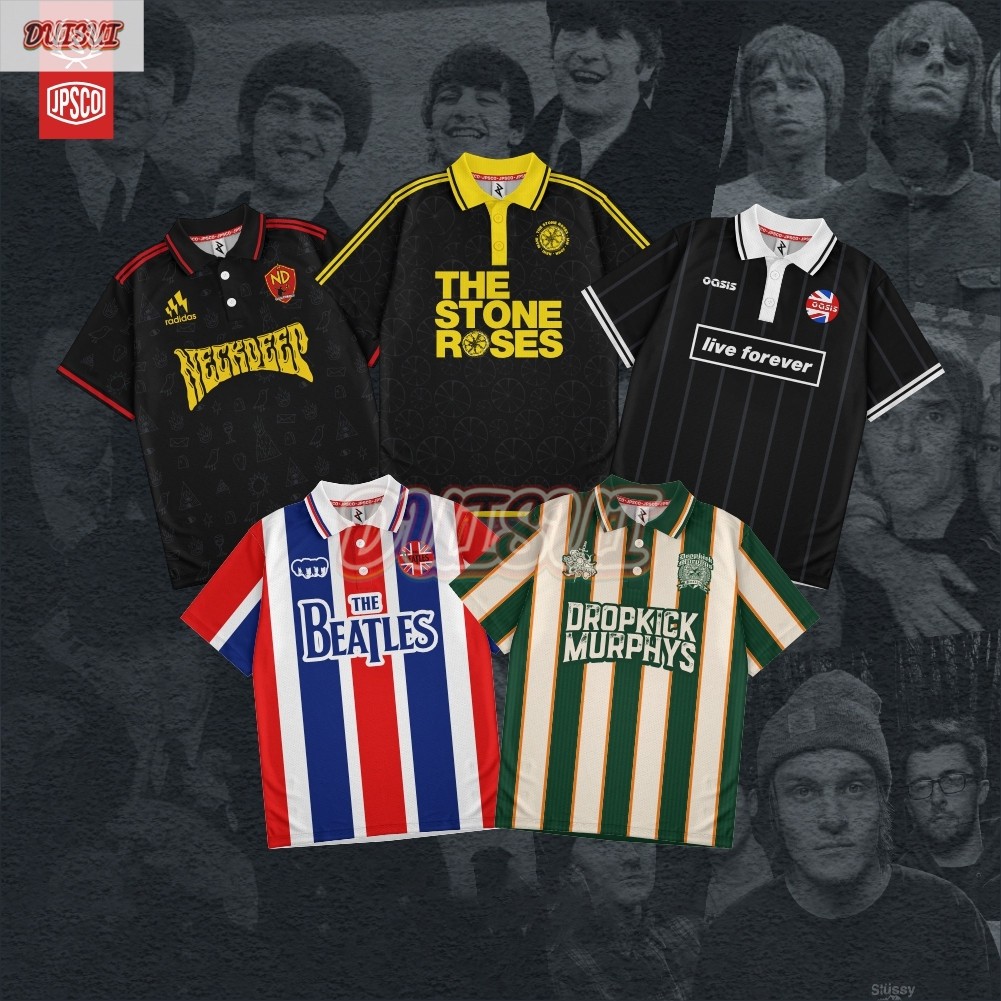 Band JERSEY / / FOOTBALL JERSEY / / BADMINTON / / JERSEY THƯỜNG XUYÊN / / NEECKDEEP / / OASIS / / TH