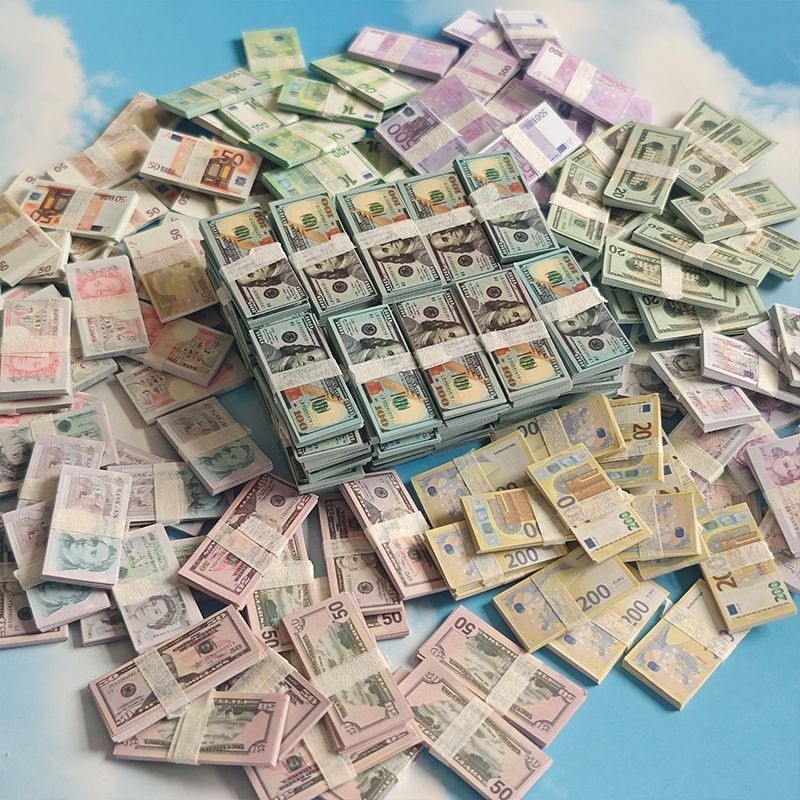 2025Tiền giả mini mô phỏng tiền giấy đồ chơi nhỏ đồ chơi giả vờ cho trẻ em