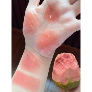 Pure Desire ổi ~ Icy Sữa Thái Màu Cà Phê Trà Sữa Thạch Môi Men Gương Bóng Nước Hoa Sen Rễ Hồng Khỏa Thân Son Môi
