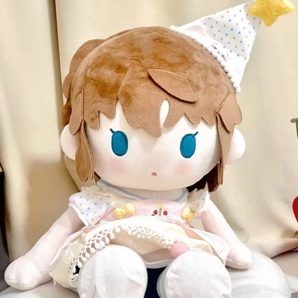 🔥Haibara Ai🔥Conan 40cm Búp bê Bông Anime doll Gấu bê Cao cấp Quà tặng Nữ SẴN HÀNG Manga