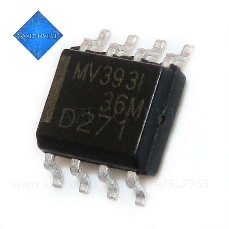 10 chiếc LMV393 LMV393IDR MV393I sop-8