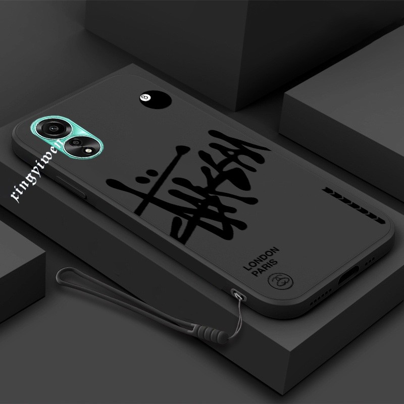 Ốp điện thoại OPPO A78 4G CPH2565 silikon TPU Vỏ mềm