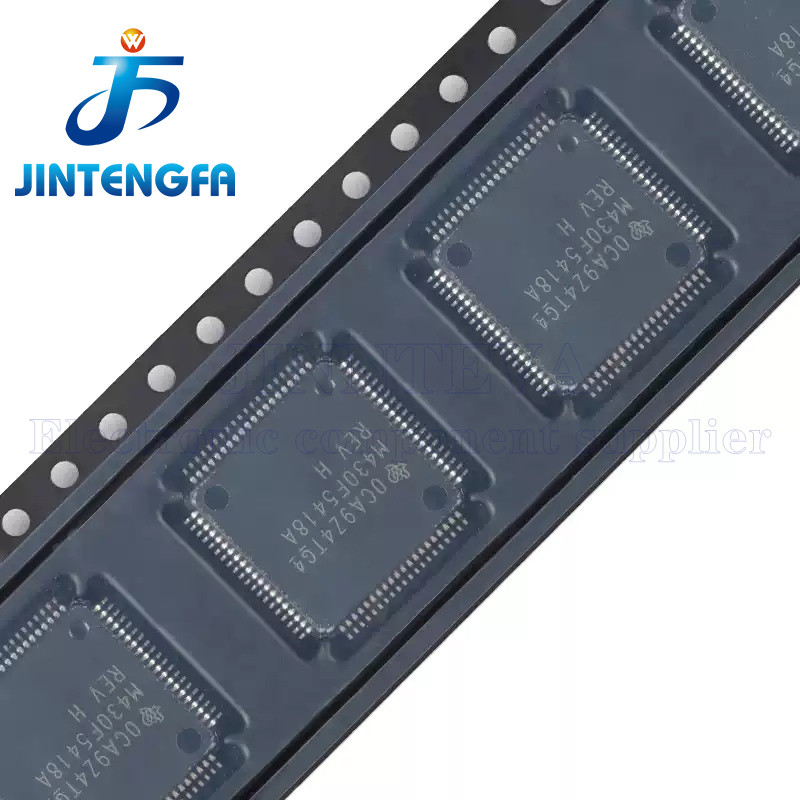 MSP430F5418AIPNR MSP430F5418 M430F5418A LQFP-80 Bộ vi điều khiển 16-bit - Bộ vi điều khiển siêu thấp