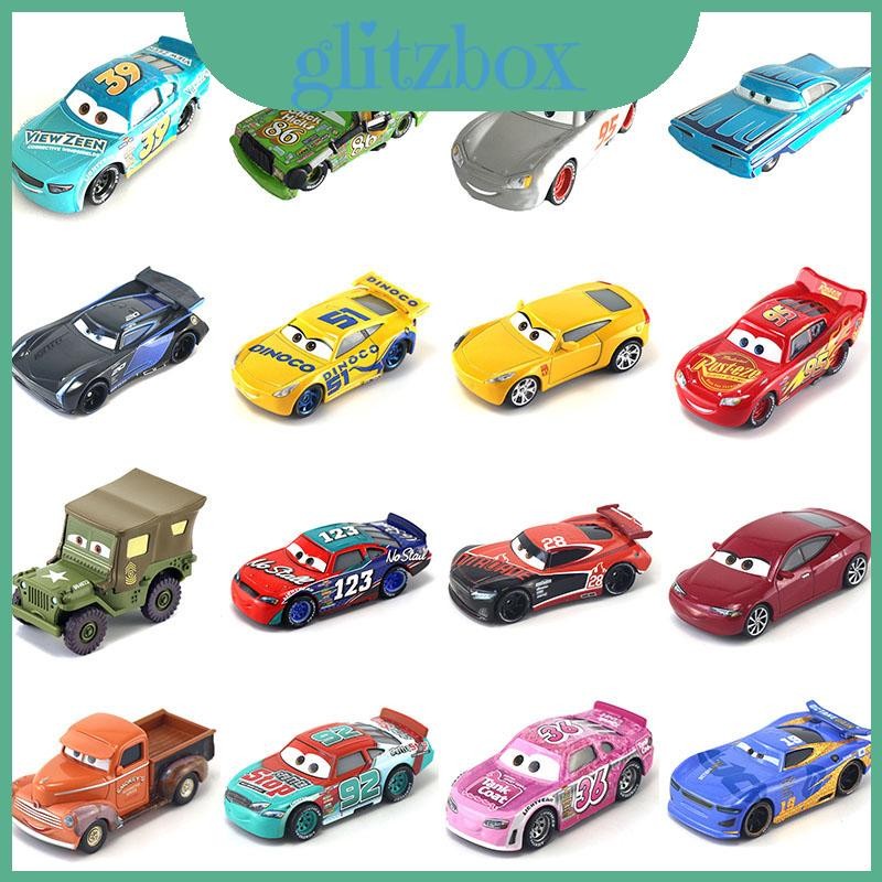 Xe Ô Tô 95 Xám Mcqueen Hợp Kim Mcqueen Đua Xe Mô Hình Đồ Chơi