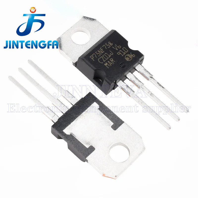 10 CHIẾC STP75NF75 P75NF75 75NF75 TO220 DIP 75V 80A NPN MOSFET kênh N