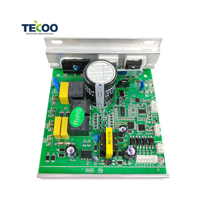 Dịch Vụ Tùy Chỉnh Sản Xuất Tại Trung Quốc Điện Tử PCBA OEM Nhà Cung Cấp Treadmill Bảng Điều Khiển In