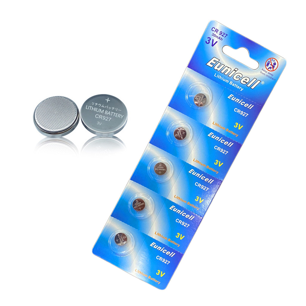 Pin Nút Lithium 3V Cr927 Pin Nhiệt Độ Rộng