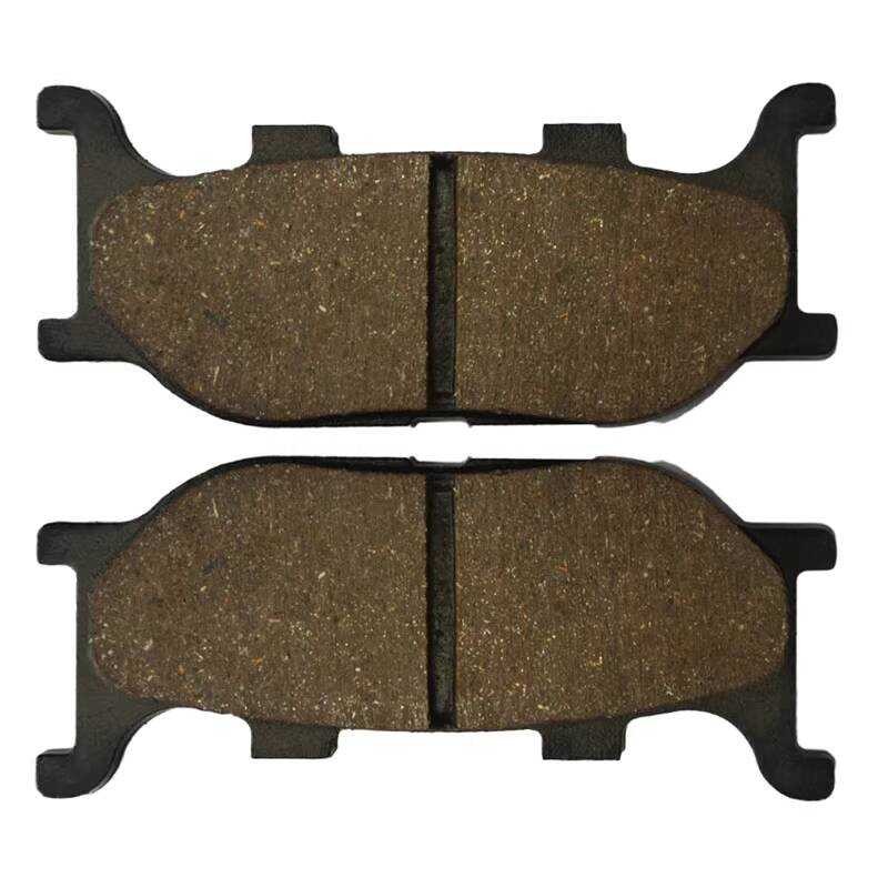 Thích hợp cho YP400 MT03 YP250 FZ6 DS400 DS1100 TMAX500 Má phanh trước Má phanh