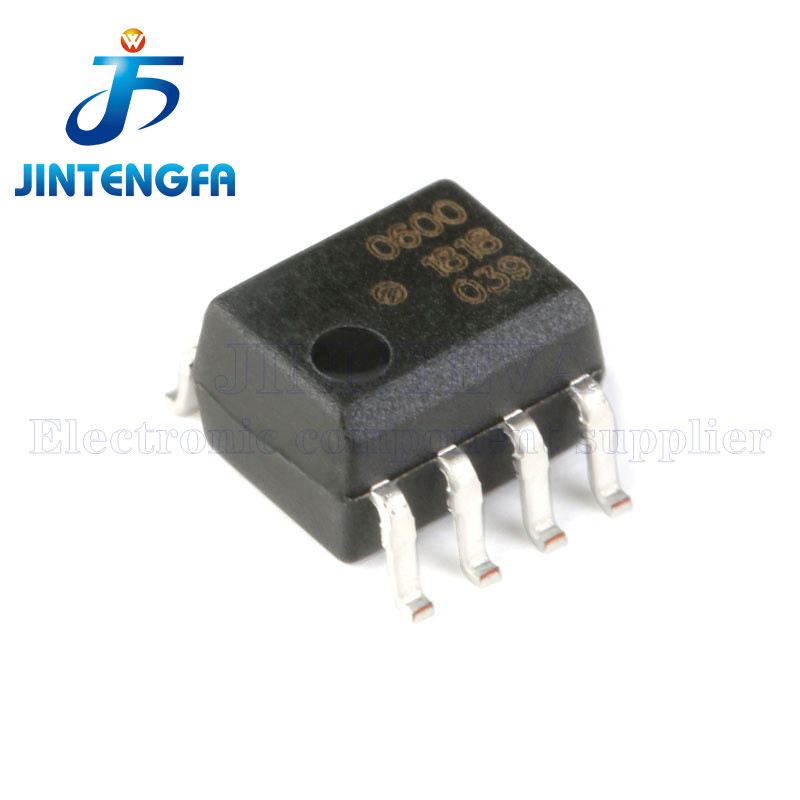 5 CÁI HCPL-5600 HCPL-5600-500E HCPL0600 SOIC-8 Bộ ghép quang tốc độ cao SMD IC 6N137 Kích thước nhỏ 