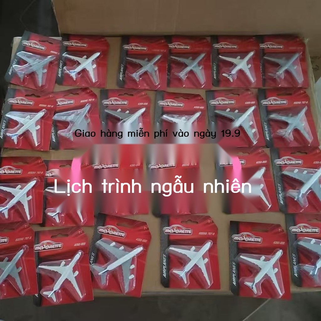 [ HOT Sale ] Ưu đãi đặc biệt - Meijie Majorette Alloy United Boeing 787 Mô hình mô hình mô hình máy