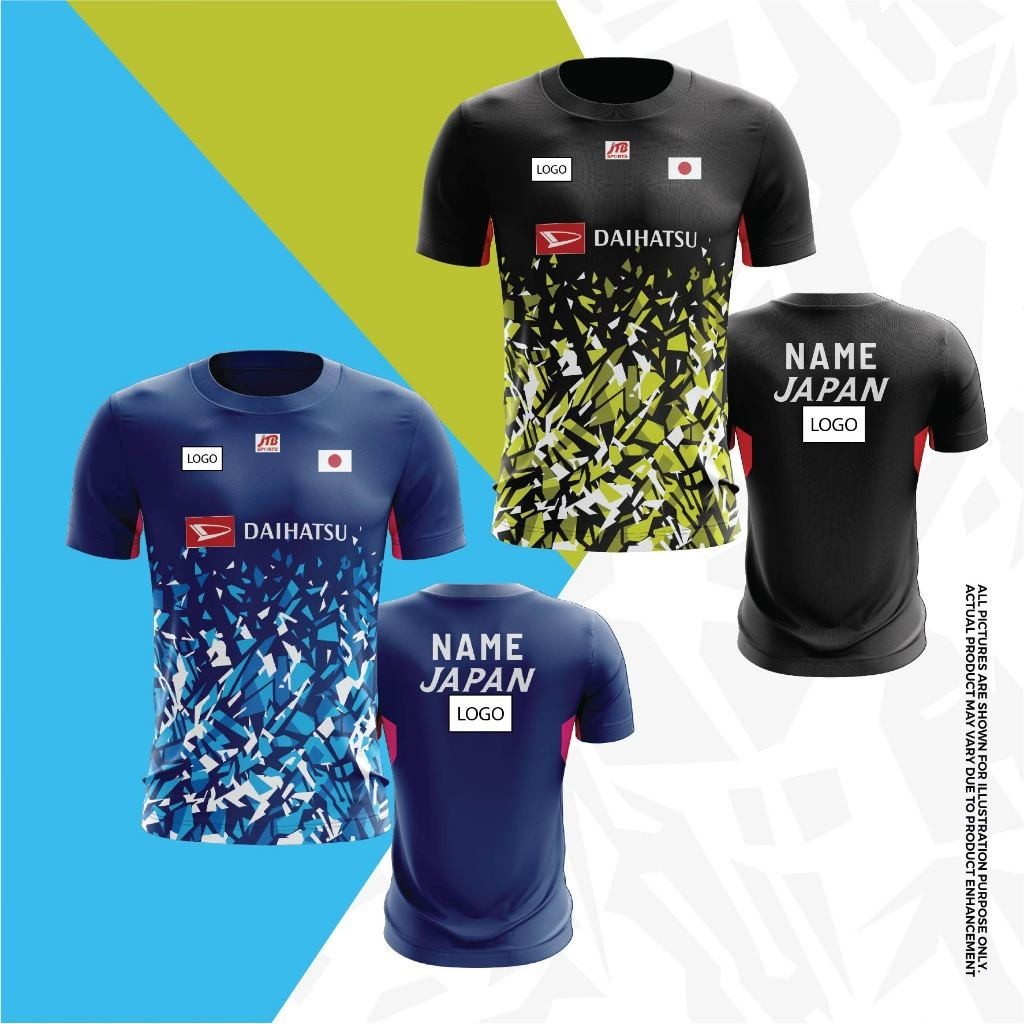BADMINTON Jersey Nhật Bản All England 2026