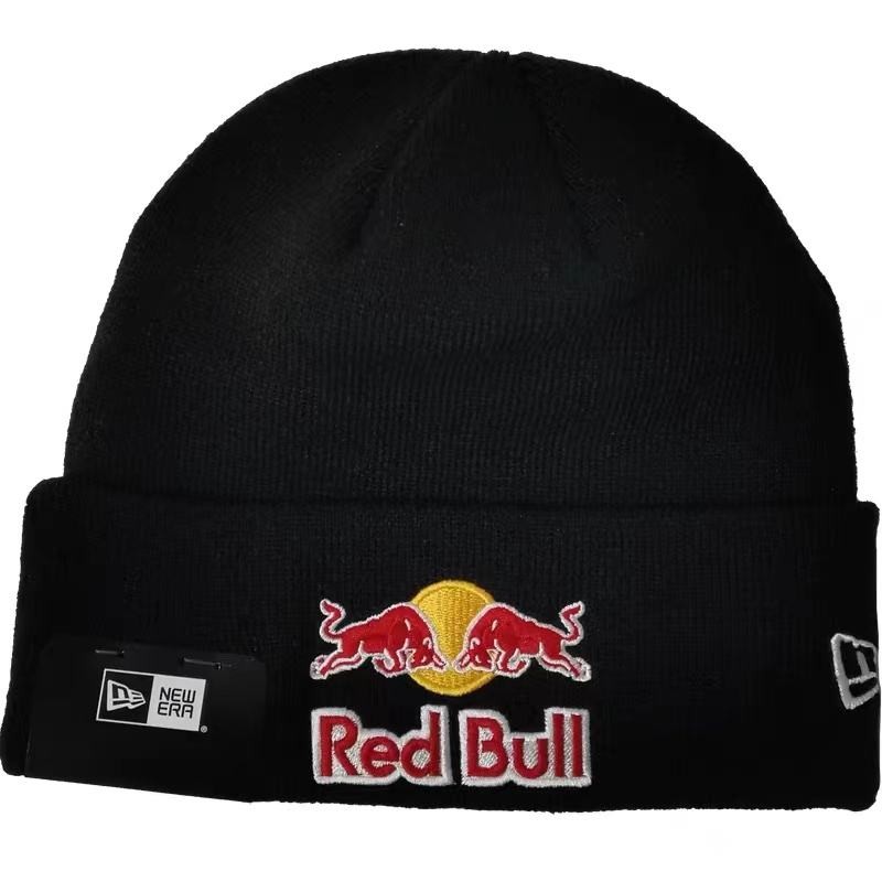 F1 Red Bull Racing Hat Redbull Mũ Lạnh Dệt Kim Len Mùa Đông Mũ Karting Xe Máy Trượt Tuyết Bảo Vệ Lạn